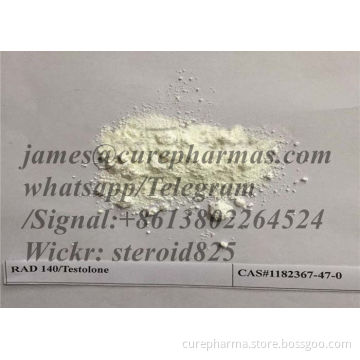 buy best RAD-140 factory Testolone powder CAS 1182367-47-0